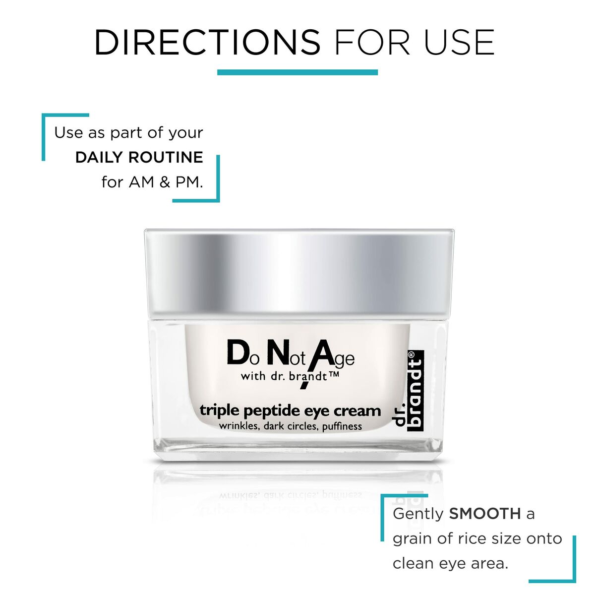 Anti-Ageing Cream for Eye Area Dr. Brandt Do Not Age (15 ml)