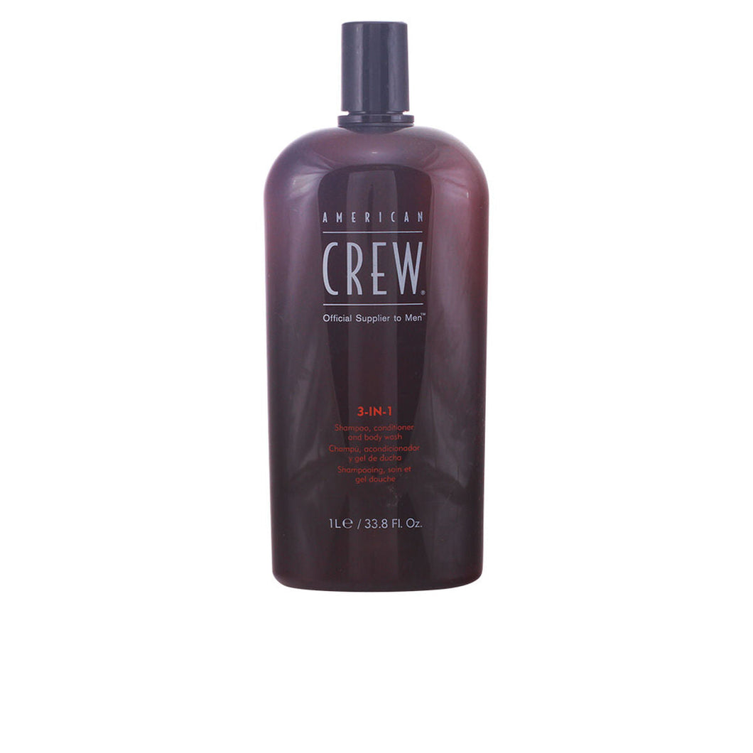 Shampoing, revitalisant et gel douche American Crew