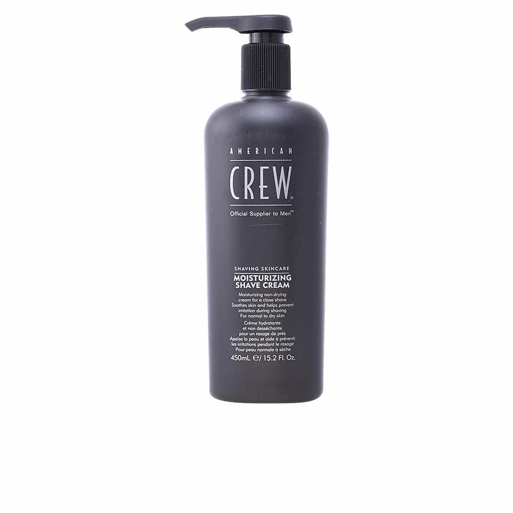 Hydraterende Crème American Crew Scheerverzorging Heren (450 ml) (450 ml)