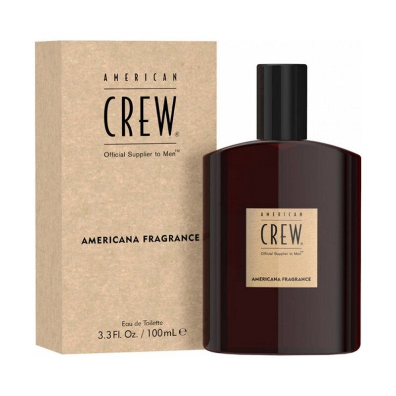 Herenparfum Americana Fragance American Crew EDT (100 ml) (100 ml)