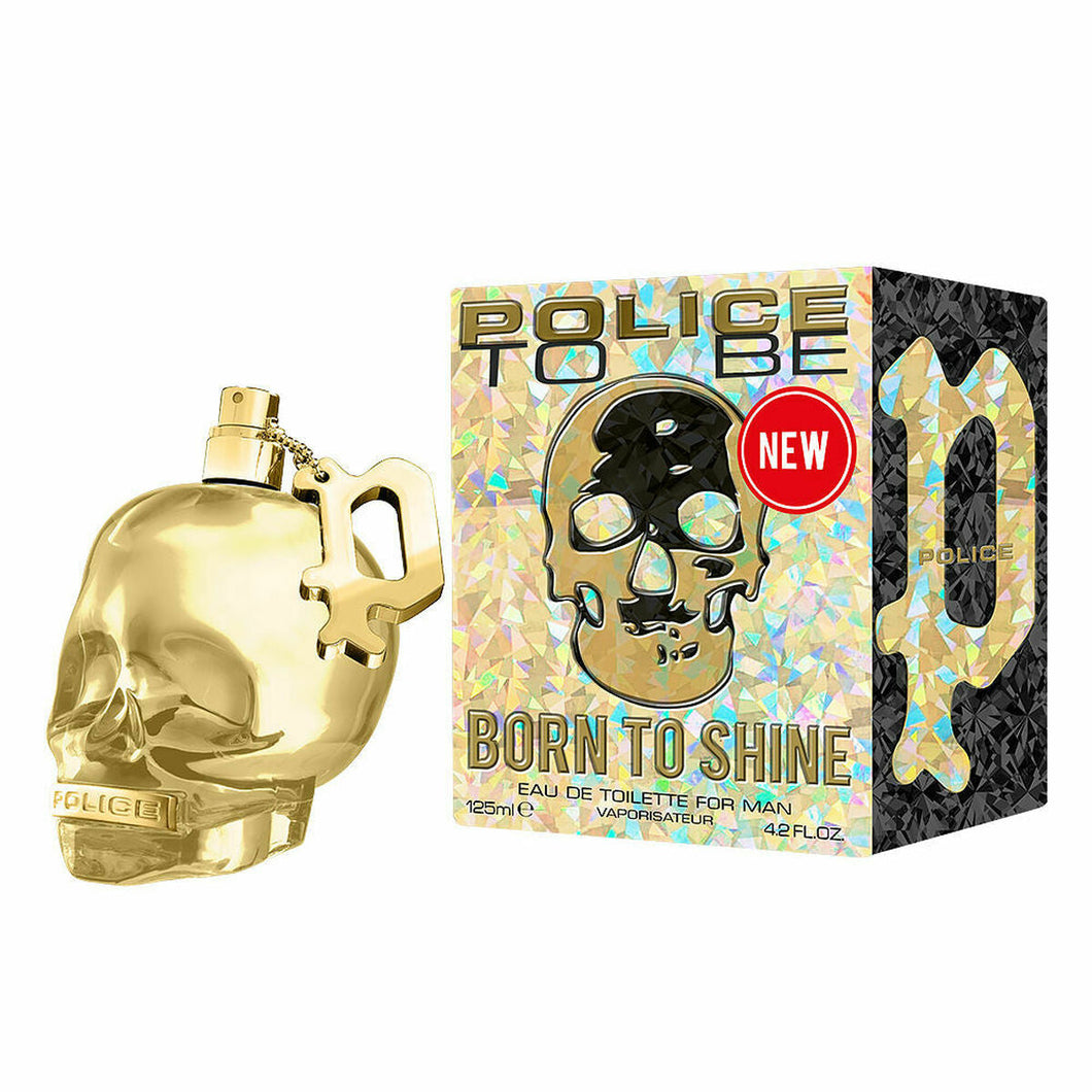 Parfum Homme Police To Be Born To Shine For Man EDT (125 ml)