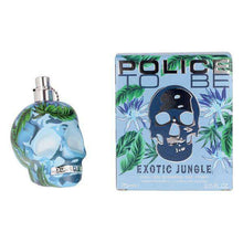 Lade das Bild in den Galerie-Viewer, Men's Perfume To Be Exotic Jungle Police EDT - Lindkart
