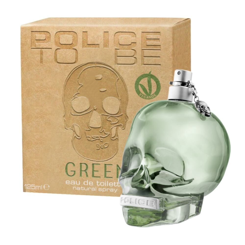 Unisex Perfume Police To Be Green EDT (125 ml)