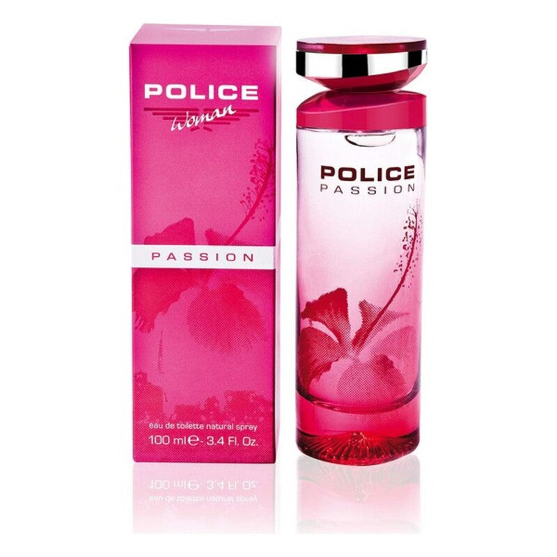 Parfum Femme Passion Police EDT (100 ml)