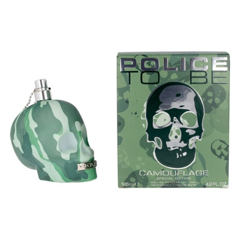 Parfum Homme Camouflage Police EDT (125 ml) (125 ml)