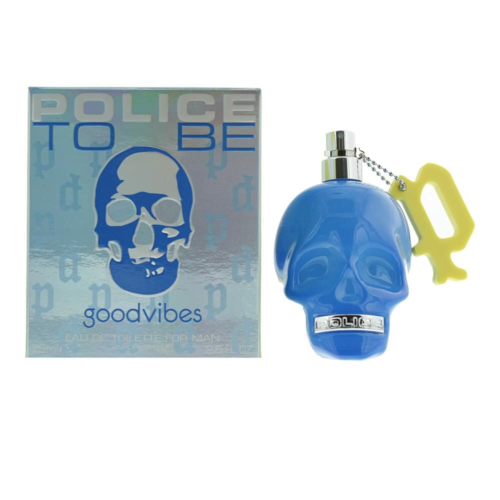 Parfum Homme Police To Be Good Vibes EDT (75 ml)