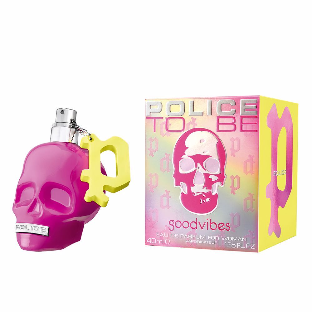 Police To Be Good Vibes EDP For Women