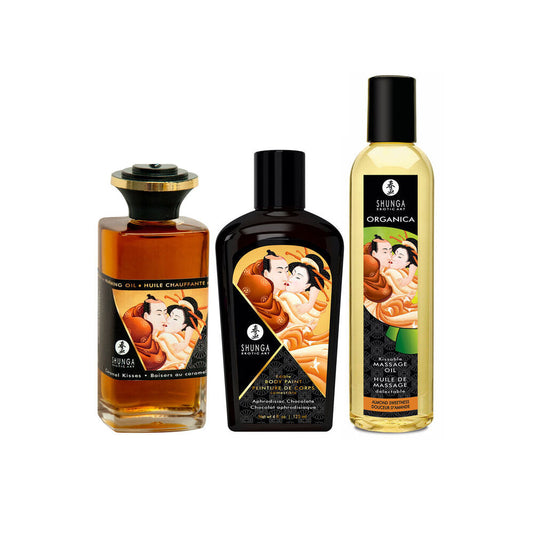 Massage Beruhigungsset Shunga (3 Stück)