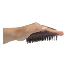 Afbeelding in Gallery-weergave laden, Smoothing Brush Healthy Hair Brush Manta Flexible Maroon
