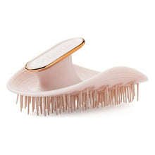 Load image into Gallery viewer, Smoothing Brush Healthy Hair Brush Manta Flexible Pink
