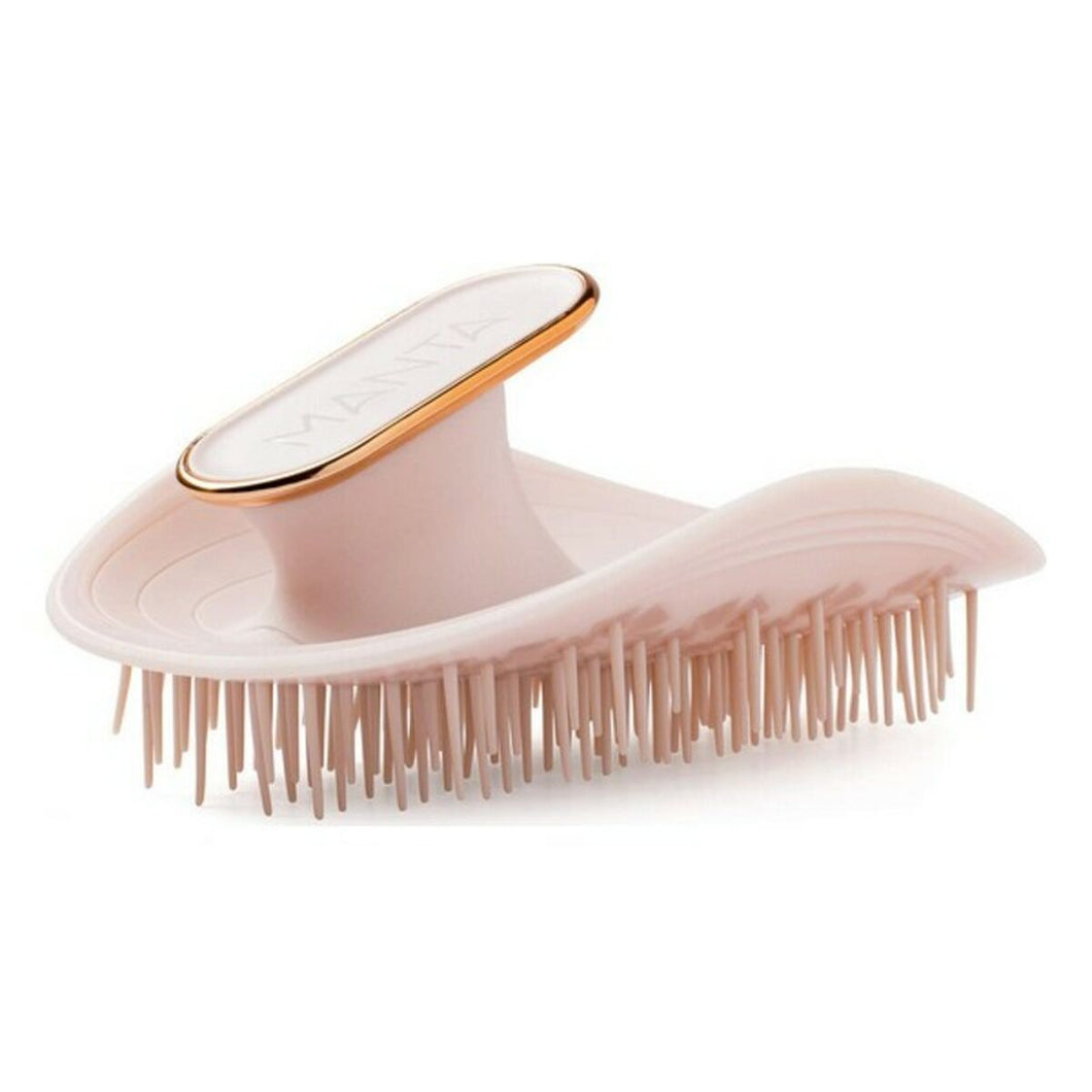 Smoothing Brush Healthy Hair Brush Manta Flexible Pink