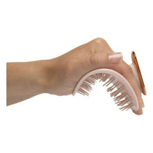 Load image into Gallery viewer, Smoothing Brush Healthy Hair Brush Manta Flexible Pink
