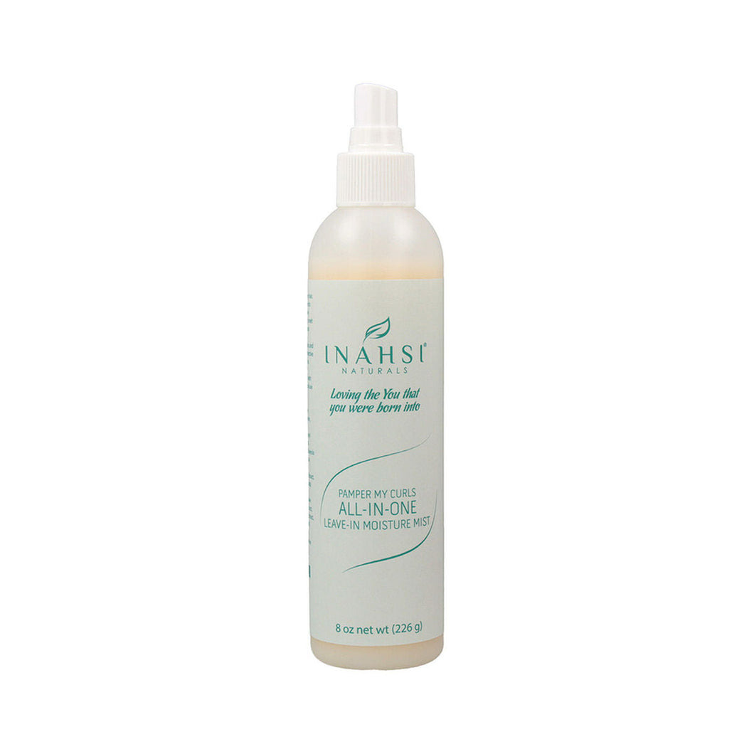 Après-shampooing pour boucles définies Inahsi Pamper My Curls Sculpting Glaze Strong Hold Gel (226 g)