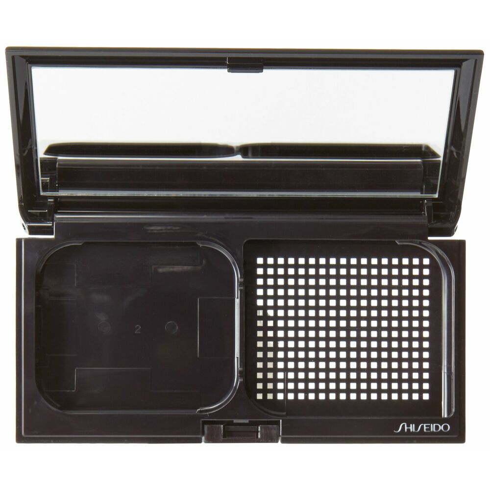 Trousse de maquillage avec miroir Shiseido Noir