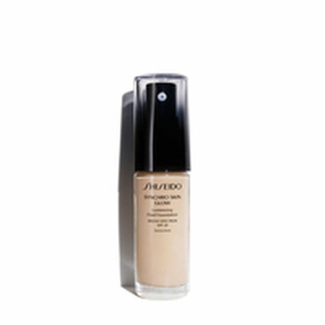 Crème Base de Maquillage Shiseido Syncro Skin Glow (30 ml)