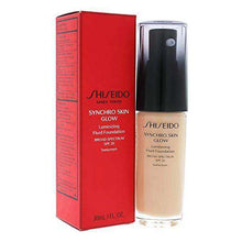 Cargar imagen en el visor de la galería, Liquid Make Up Base Skin Glow Shiseido SPF20 (30 Ml) - Lindkart
