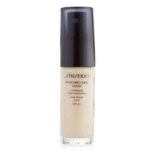 Lade das Bild in den Galerie-Viewer, Liquid Make Up Base Skin Glow Shiseido SPF20 (30 Ml) - Lindkart
