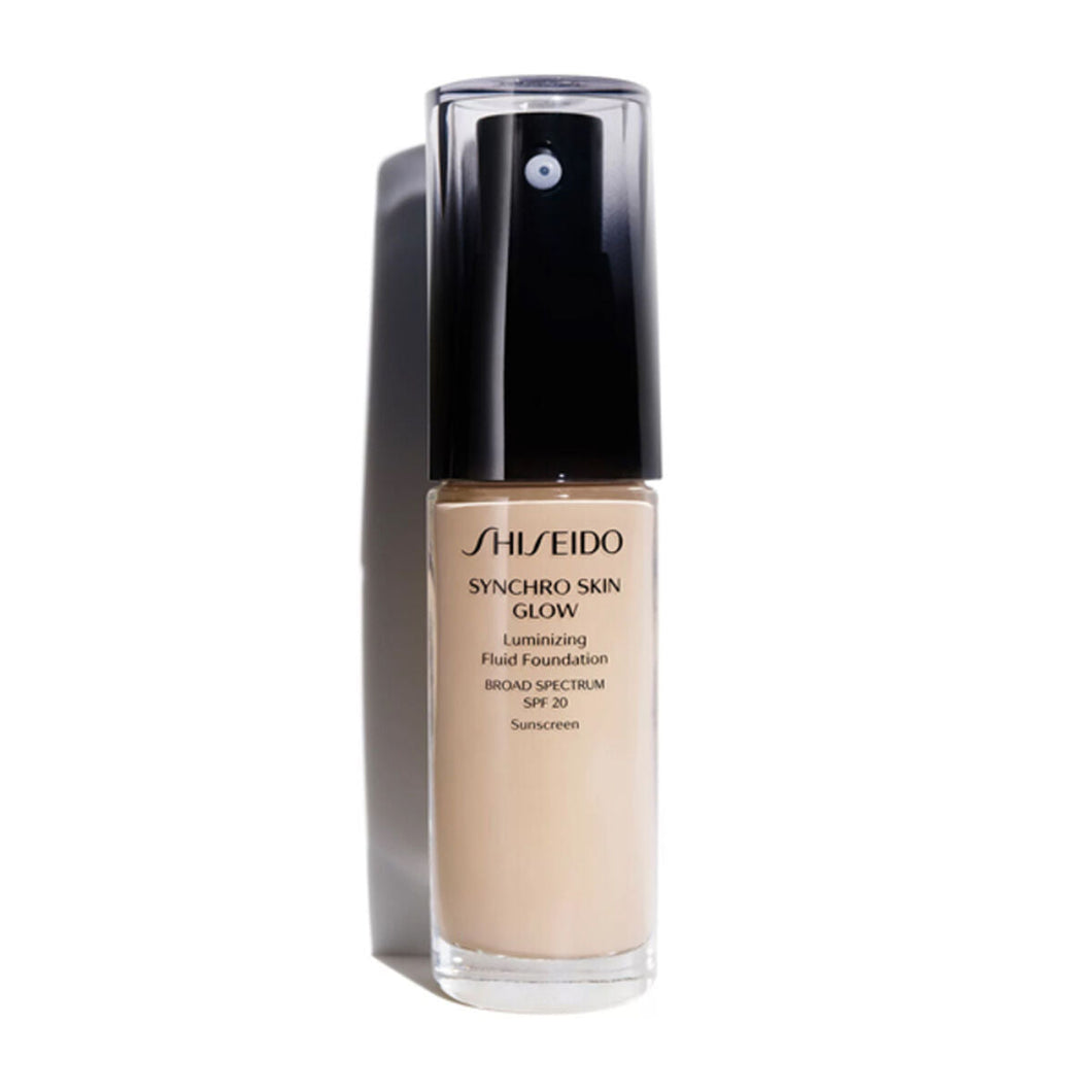 Base de maquillage Crème Synchro Skin Glow G5 Shiseido Highlighter