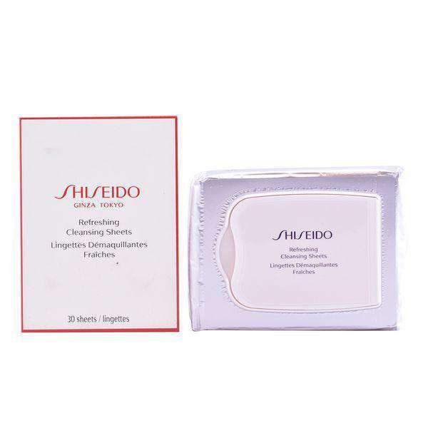 Make Up Remover Wipes The Essentials Shiseido - Lindkart