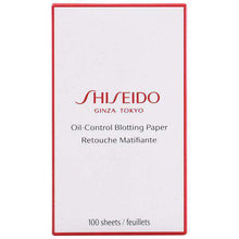 Load image into Gallery viewer, Sheets of Astringent Paper The Essentials Shiseido (100 uds) - Lindkart
