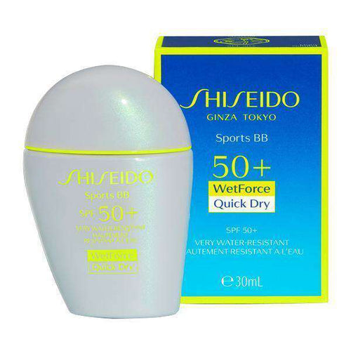 Hydrating Cream with Colour Sun Care Shiseido SPF50 (12 g) - Lindkart