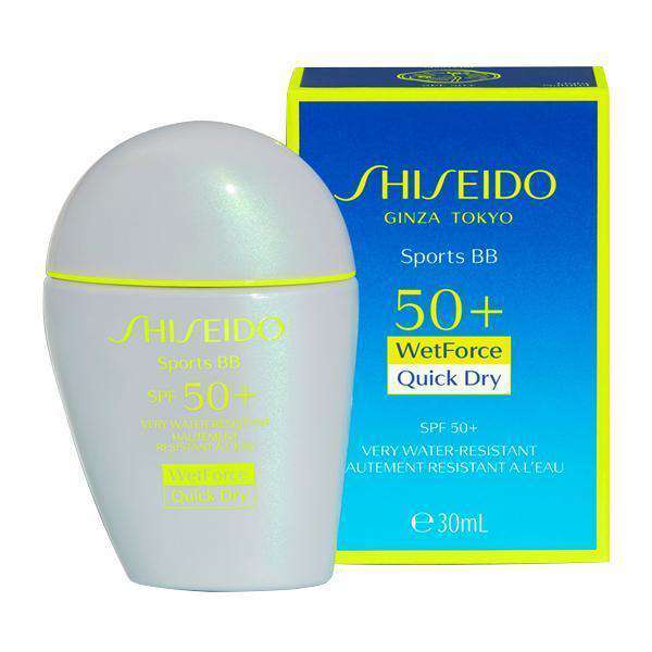 Hydrating Cream with Colour Sun Care Shiseido SPF50 (12 g) - Lindkart