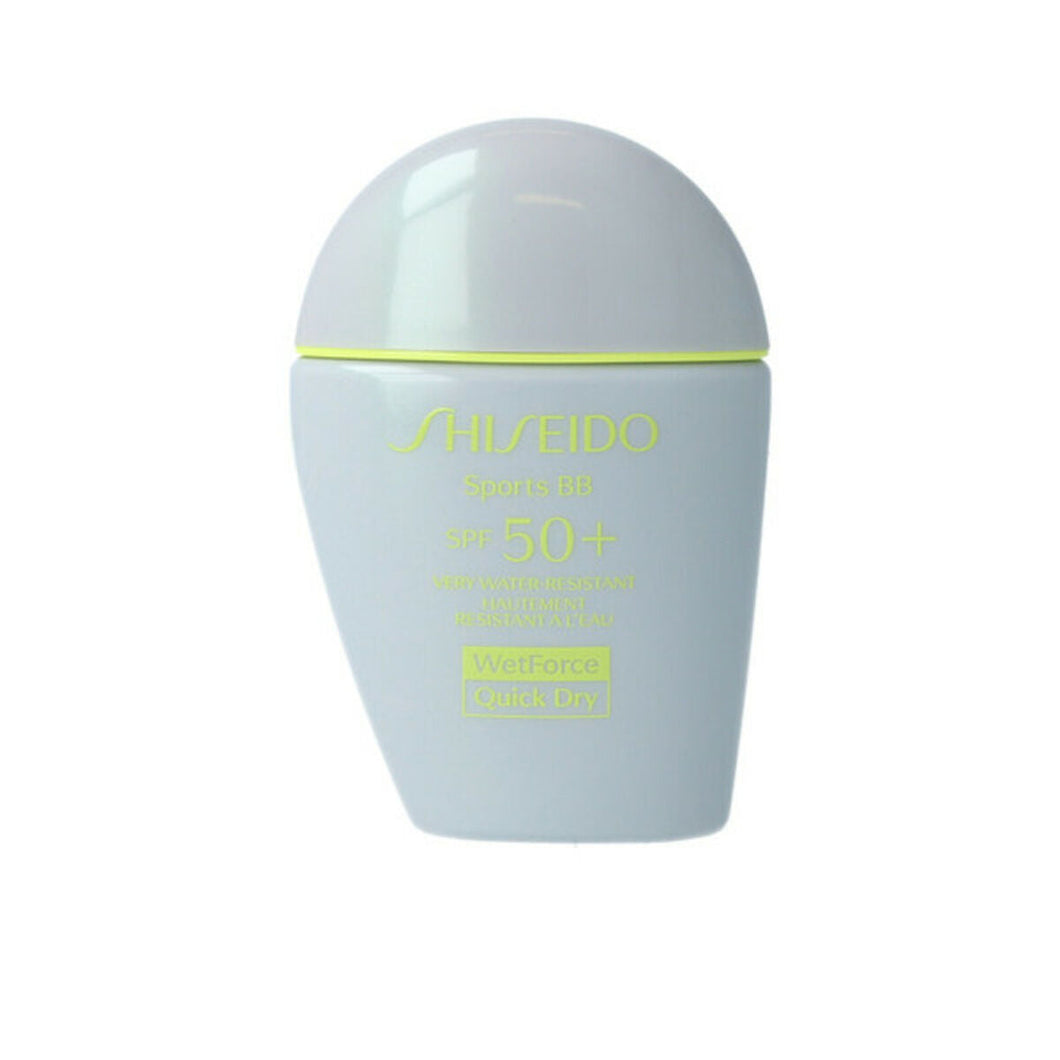 Crème Hydratante Effet Maquillage Solaire Sports Shiseido SPF50+ (12 g)
