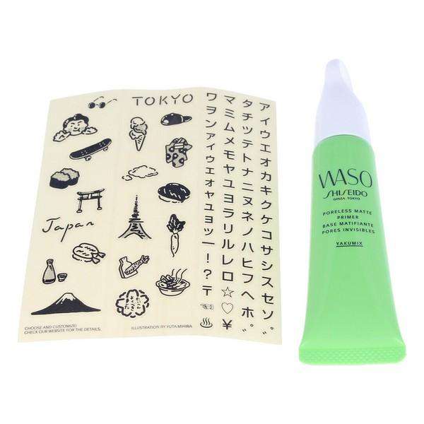 Make-up Primer Waso Matte Primer Shiseido (20 ml) - Lindkart
