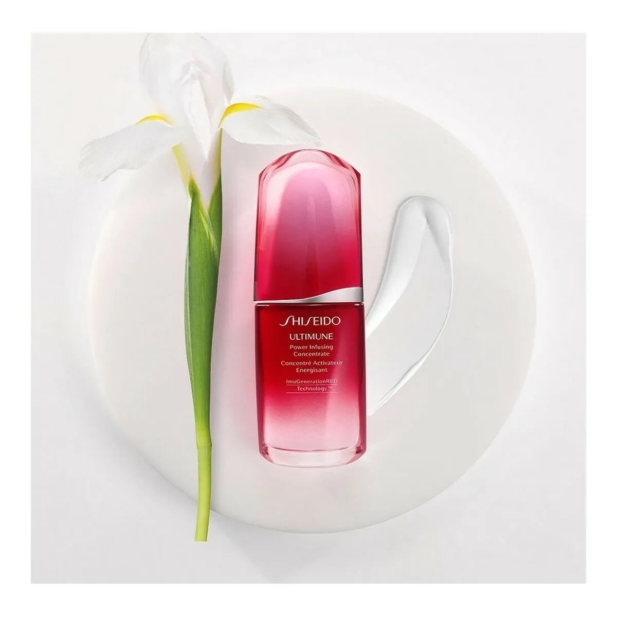 Anti-Ageing Serum Shiseido Ultimune Power Infusing Concentrate 3.0 (120 ml)