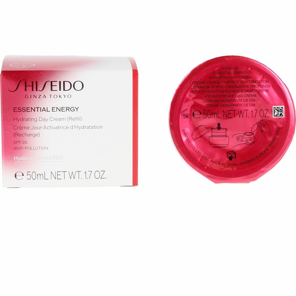 Crème Hydratante Shiseido Essential Energy Refill Spf 20 (50 ml)