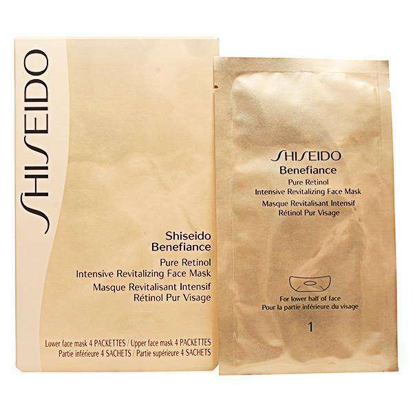 Moisturizing Facial Mask Benefiance Shiseido - Lindkart
