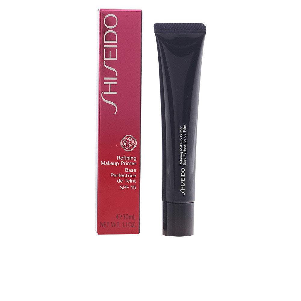Base de maquillage Shiseido Base de maquillage affinante Spf 15 (30 ml)