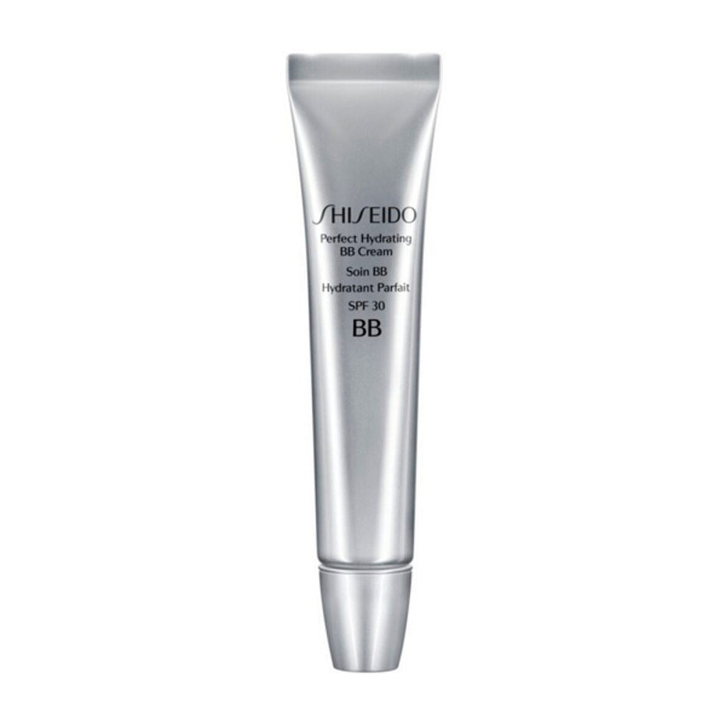 Crème Hydratante Effet Maquillage Shiseido Perfect Hydrating BB cream SPF 30 (30 ml)
