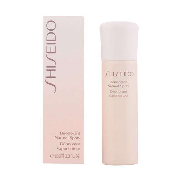 Spray Deodorant Natural Shiseido - Lindkart