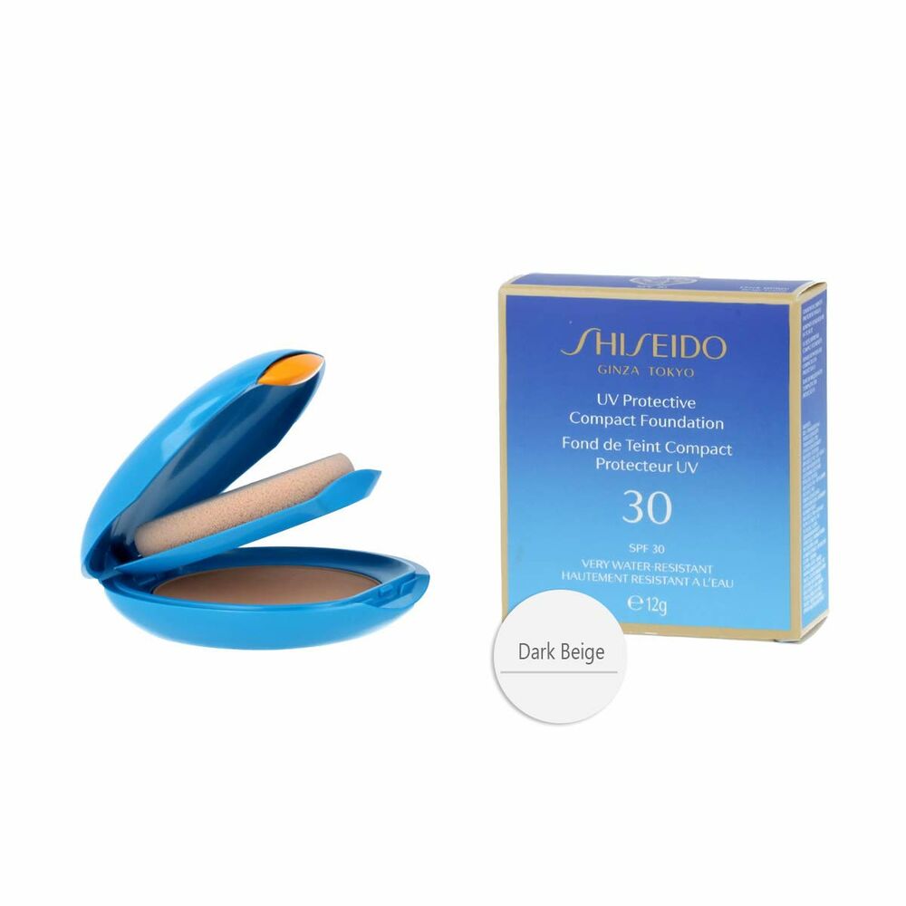 Foundation Shiseido UV-beschermend Donker Beige SPF30 (30 ml) (12 g)