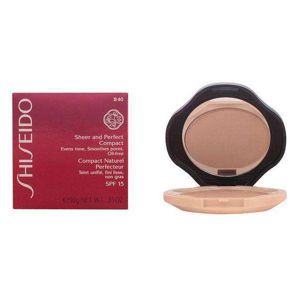 Compact Make Up Shiseido 420 - Lindkart
