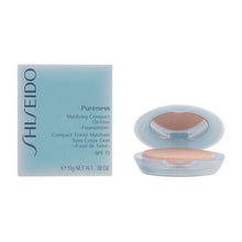 Cargar imagen en el visor de la galería, Powder Make-up Base Pureness Shiseido - Lindkart
