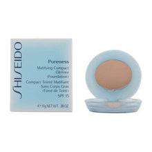 Cargar imagen en el visor de la galería, Powder Make-up Base Pureness Shiseido - Lindkart
