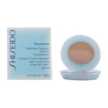 Cargar imagen en el visor de la galería, Powder Make-up Base Pureness Shiseido - Lindkart
