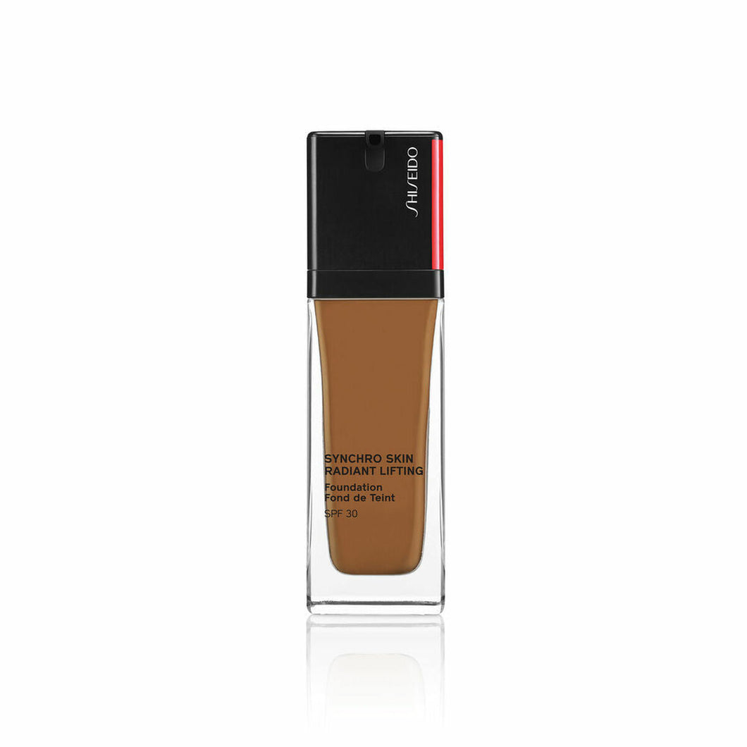 Vloeibare make-upbasis Synchro Skin Radiant Lifting Shiseido 510-Suede (30 ml)