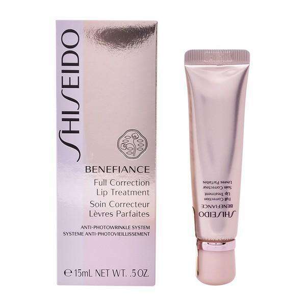Lip Balm Benefiance Shiseido (15 ml) - Lindkart