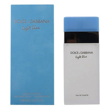 Load image into Gallery viewer, Women&#39;s Perfume Dolce &amp; Gabbana Light Blue EDT
