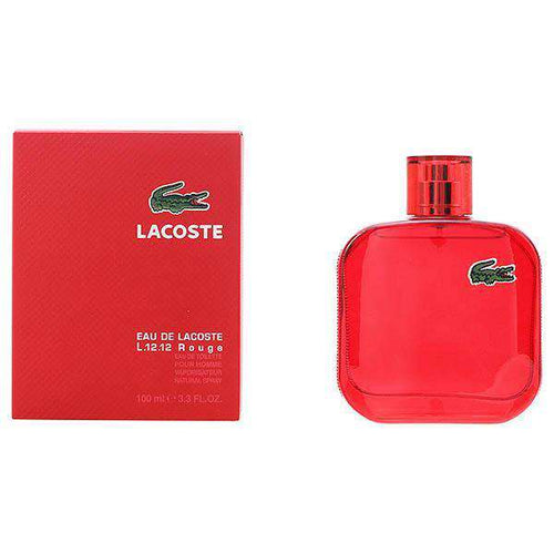 Lacoste L.12.12 Rouge Eau De Toilette Men - Lindkart