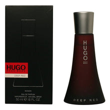 Cargar imagen en el visor de la galería, Women&#39;s Perfume Deep Red Hugo Boss EDP
