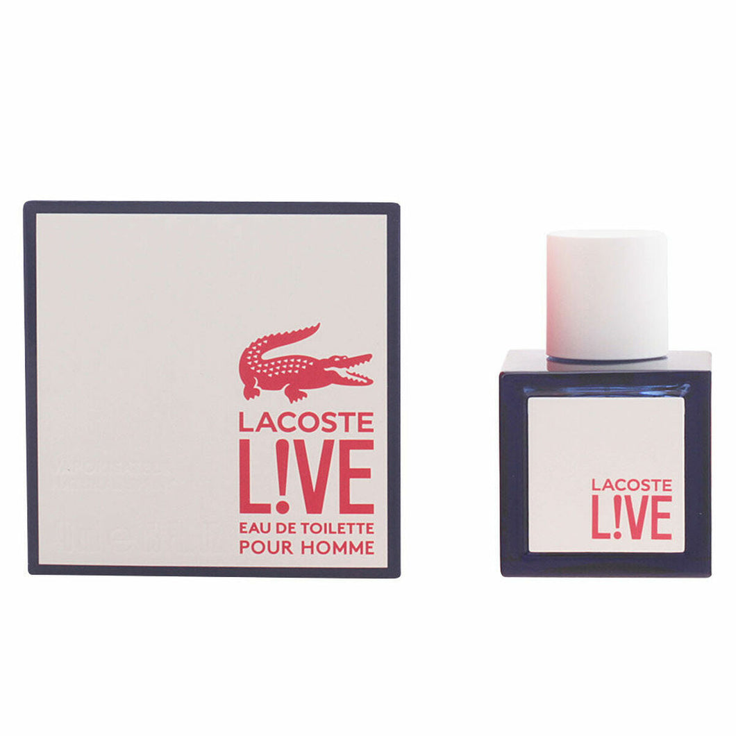 Parfum Homme Lacoste Live (40 ml)