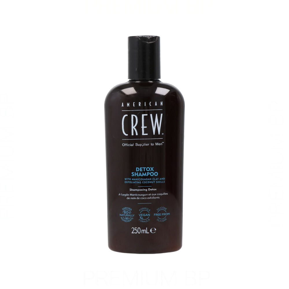 Shampooing American Crew Detox (250 ml)