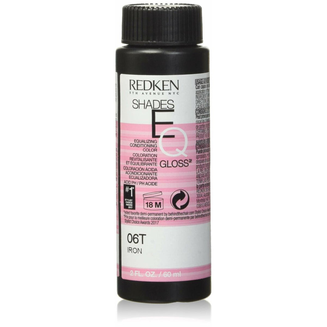 Colorant semi-permanent Redken Shades EQ 06T fer (3 x 60 ml)