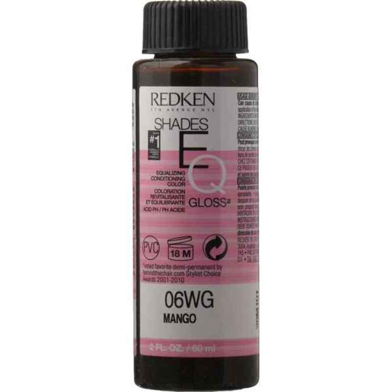 Crème Colorante Permanente Redken Nº 06WG Mangue (60 ml)