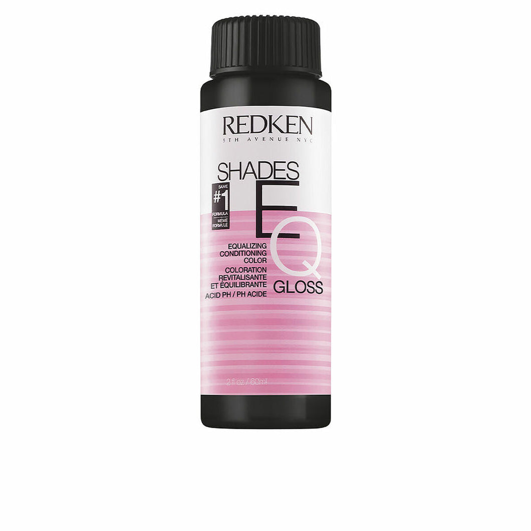 Coloration semi-permanente Redken Shades EQ Kicker Red (3 x 60 ml)