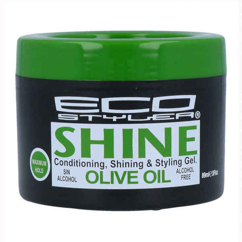 Cire Eco Styler Shine Gel Huile d'Olive (89 ml)